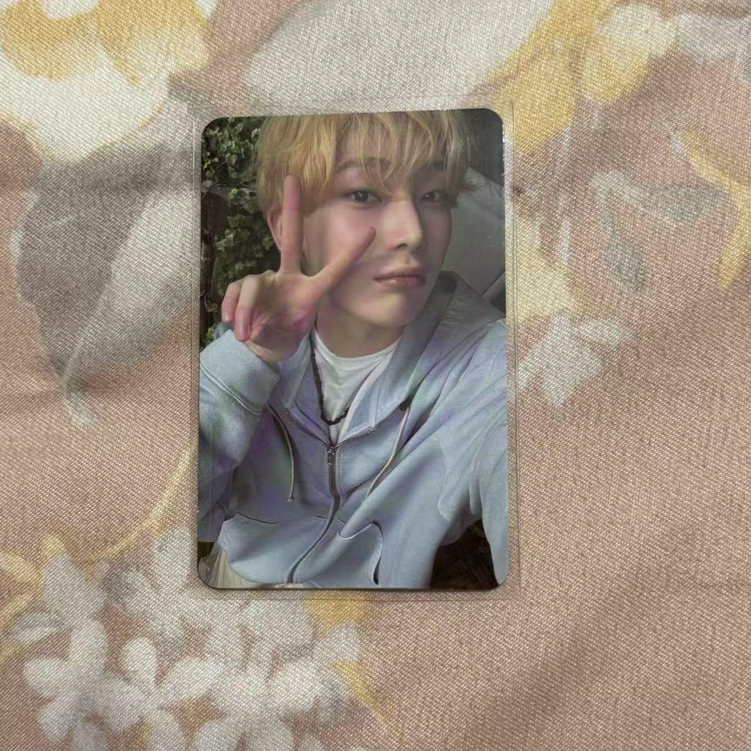 

[USED] ENHYPEN kpopmerch 2.0 luckydraw Sunwoo trading card