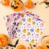 Halloween Decoration Handmade Packaging Double Offset Paper Horror Pumpkin Leaves Party Atmosphere Party Supplies