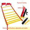 Adjustable Agility Ladder for Basketball, Home Fitness, and Kids' Hopscotch Training
