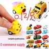Mini Pull-Back Animal Toy Car for Toddlers - Durable and Fun for Kids