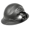 Large Brim Hard Hat with Headlamp Anti-smash Breathable Construction Site Construction Sunscreen Helmet