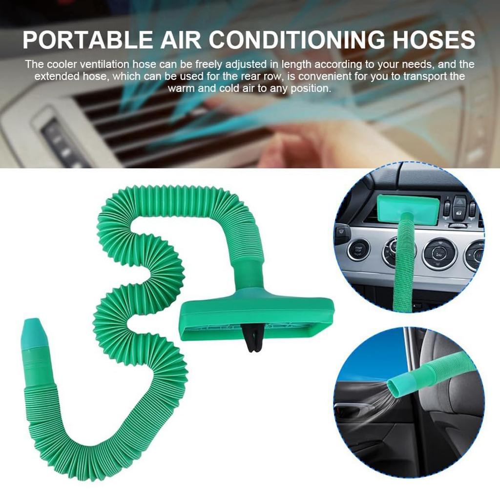 Jinmoioy Car Air Conditioner Vent Extension, Cold & Heat Retention, Jewel Cooler, Manball Air