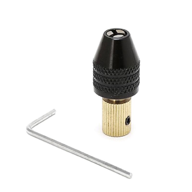 2.3\3.17Mm Electric Motor Shaft Mini Fixture Small Drill Bit Chuck Fixing Device