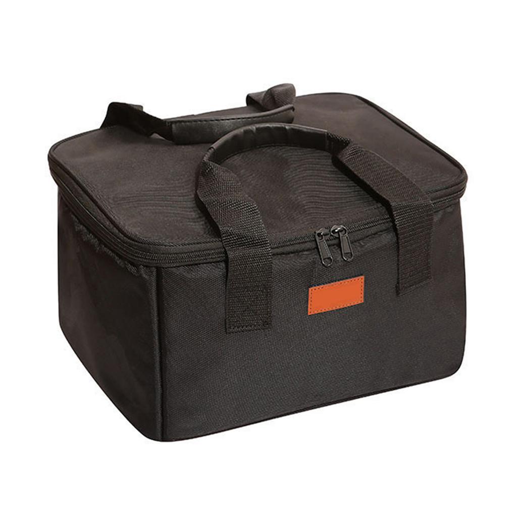 Outdoor Camping Cookware Bag BBQ Grills Storage Bag Picnic Tableware Organizers Gas Stove Pot Portable Carrying Bag
