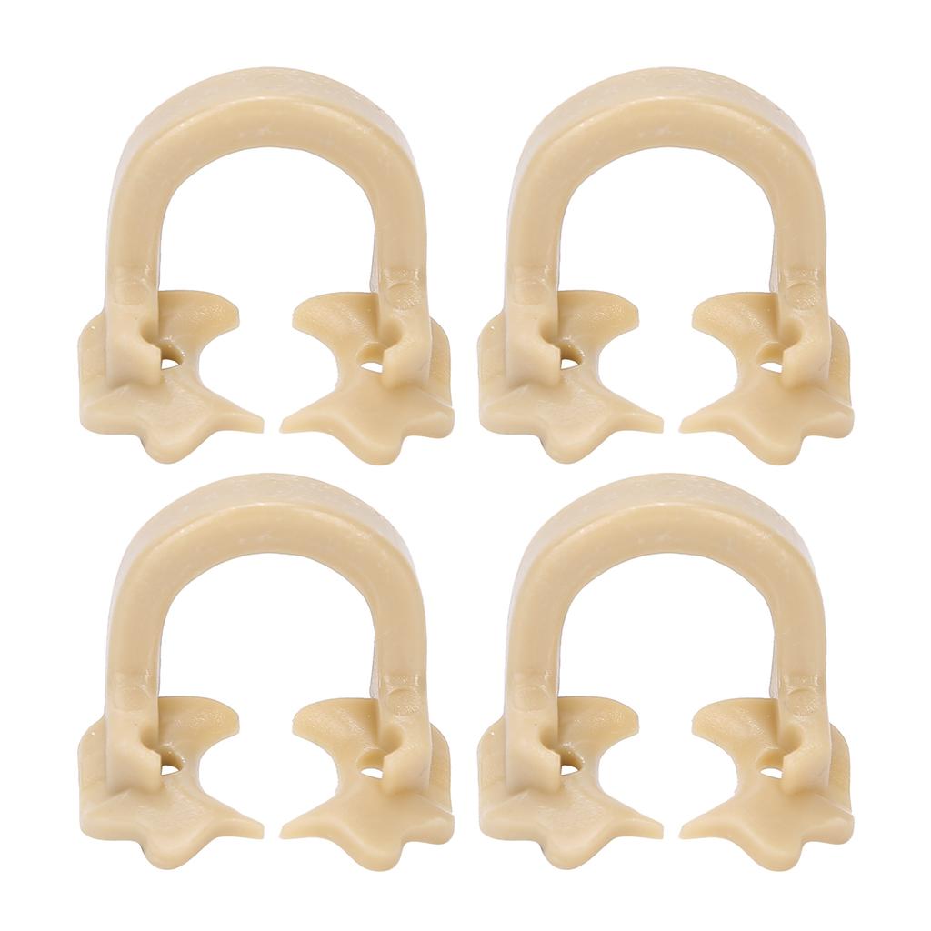 4pcs Resin Dental Dam Clamps Barrier Clip Dental Materials Tool Accessory for DentistL