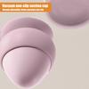 2Pcs/Set Silicone Massage Ball Set Foot/Hand/Back/Waist Fitness Muscle Relaxation Adsorption Massage Ball Plantar Fasciitis Myofascial Relaxation Pain