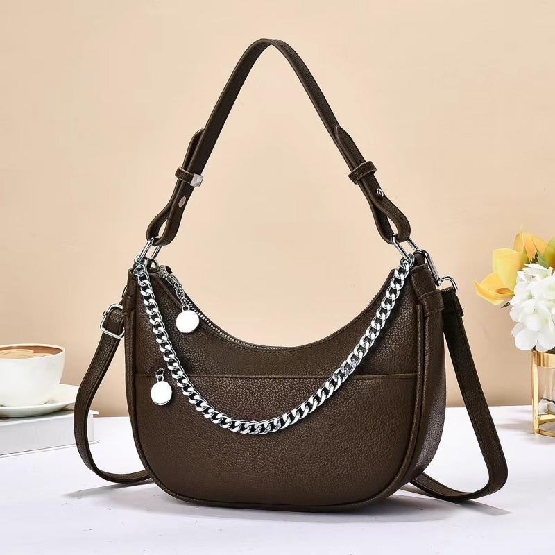 Dumpling Shoulder Bag Summer New Portable Messenger Bag Light Casual Women's Bag Shoulder Bag Bgas