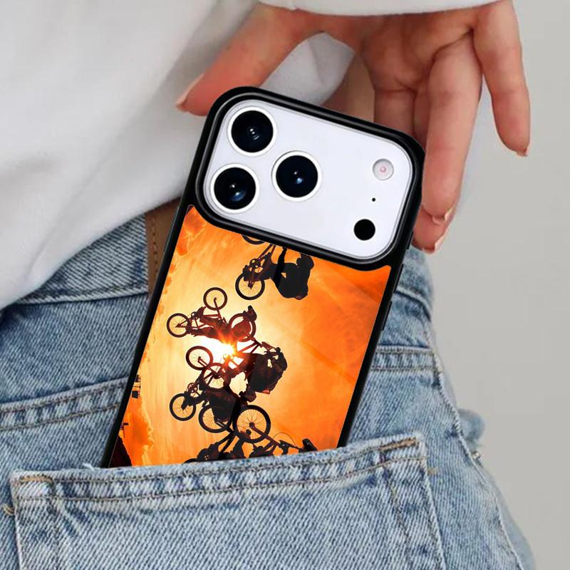 

Любовь BMX Велоспорт Спорт Мягкий Чехол для Телефона для iPhone 17ProMax 12 13 14 15 16e 17 Pro Max Plus Air Cover iPhone 13 Pro