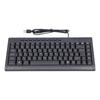 Wired Keyboard Mini 87 Keys USB Desktop Notebook Computer Accessories for OfficeArabic