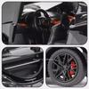 1:24 Scale Lambor Revuelto Car Model Toy Alloy Diecast Sound Light Pull Back Steering Shock Absorber Models Ornaments Gifts