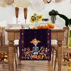 Day of The Dead Table Runner Dia De Los Muertos Tablecloth Mexican Halloween Sugar Skull Home Kitchen Dining Table Decorations 13x72 Inch
