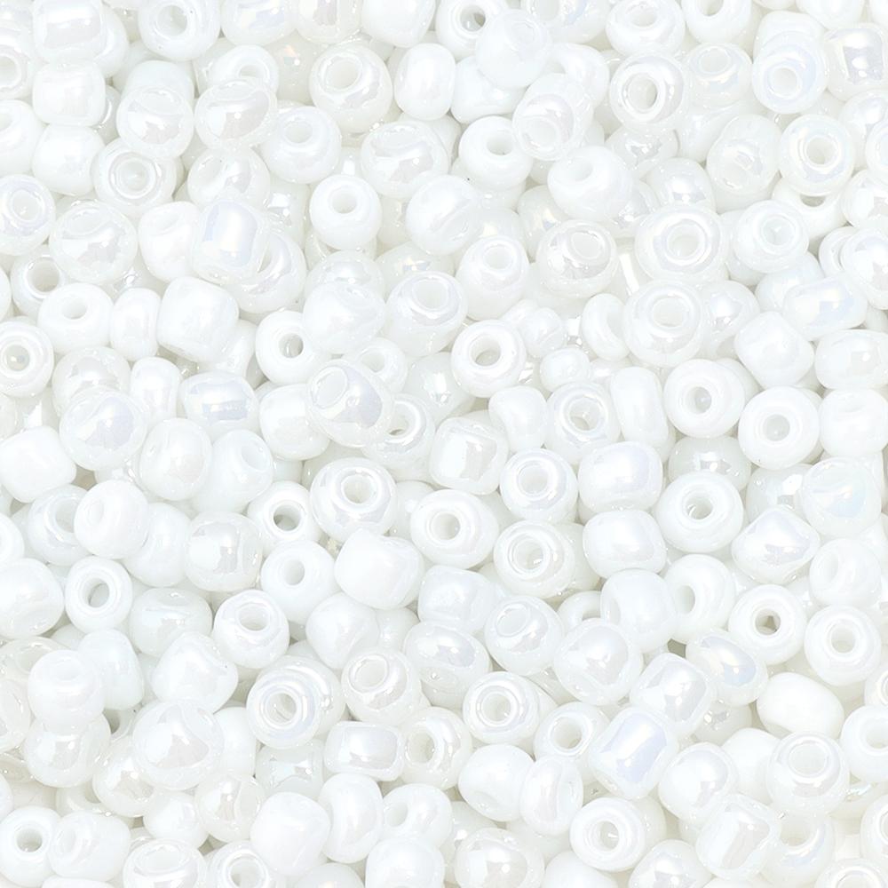 40g 4mm Glass Seed Beads Colorful Charm Czech Spacer Rice Beads For Handmade Bracelet Earring Making DIY Jewelry Accessorise