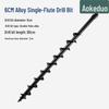 Aokedu Manganese Steel Earth Drill Bits & Accessories