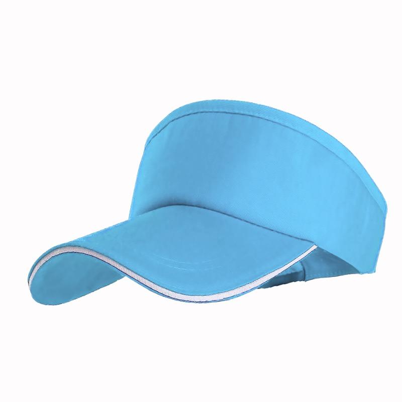Summer Travel Sunscreen Empty Top Hat Baseball Cap Embroidery