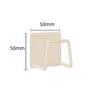 Stainless Steel No-Drill Sponge & Dishcloth Holder for Kitchen Sink