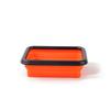 Collapsible Magnetic Screw Tray Storage Box Organizer For Plumber Carpenter Disk Storage Plate Silicone Bowl Tool Part