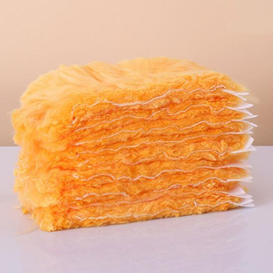 10 Stück Elektrostatischer Staubwedel Vielseitige Kompatibilität Staubanziehendes Werkzeug Hochbelastbar 360-Grad