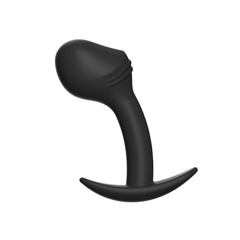 Bezpieczny Silikonowy Korek Analny Korek do Pośladków Unisex Seksowny Buttplug 3 Różne Rozmiary Masażer Prostaty Zabawki Seksualne dla Dorosłych Dla Mężczyzn/Kobiet