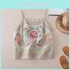 Baumwoll-Leinen-Stickerei Vintage Ärmelloses Tanktop Für Damen Sommer Freizeitkleidung