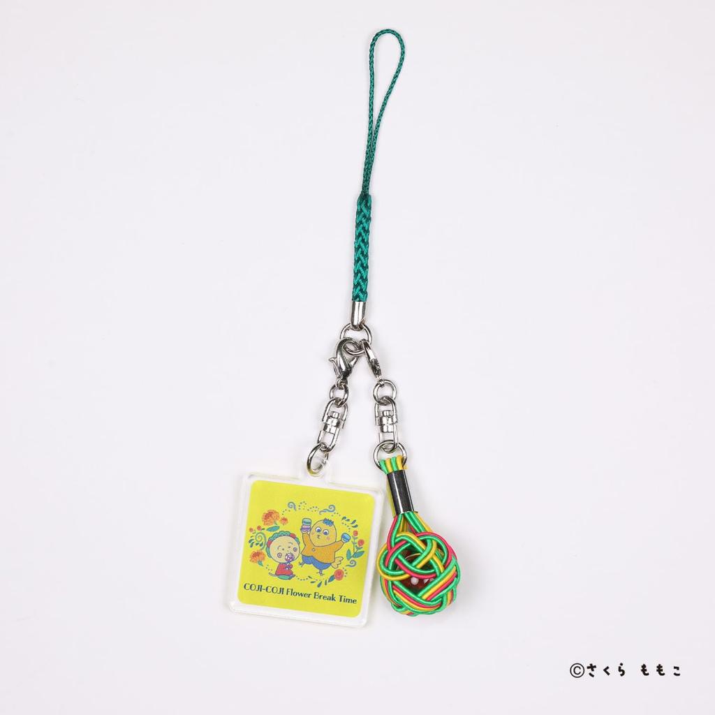 COJI COJI Mizuhiki no Miyu Flower Break Time