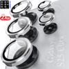 2 PCS for Samsung Galaxy S25 S24 Ultra Plus A56 A36 A55 A35 Camera Lens Protector Tempered Glass Screen Protector Metal Scratch