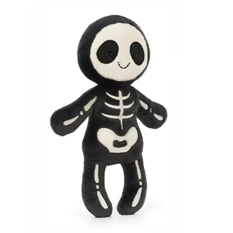 

JELLYCAT Halloween Series Skull Bob Creative Doll Plush Figure 33cm Height