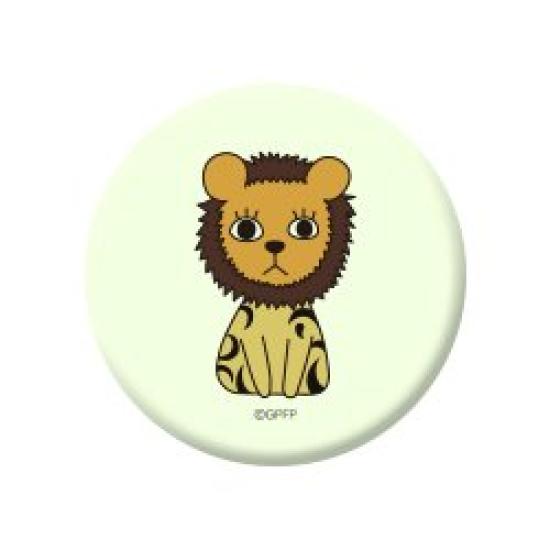 

Girls und Panzer the Oarai Academy Leopon Team Can Badge Movie Girls High-Luminosity