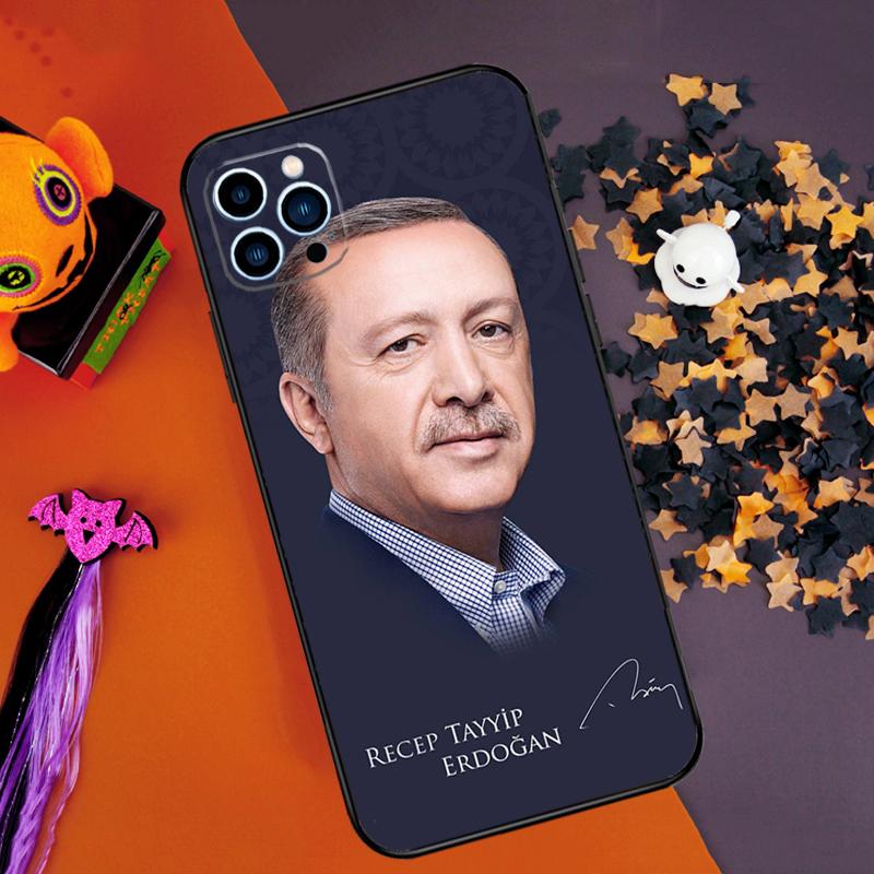

Turkey Recep Tayyip Erdogan Bumper Case For iPhone 14 15 16 Pro Max 11 12 13 Pro Max Mini XR 16e 16 15 Plus Phone Cover iPhone 15 Plus