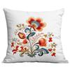 Spring and Summer Imitation Embroidered Flower Pillowcase Home Sofa Living Room Pillowcase New Style Pillowcase