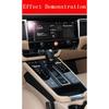 For  Porsche Macan   Gear Panel Navigation Automotive Interior Screen Protective Film TPU Anti-Scratch Sticker Protect