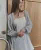 GENERALIDEA Cotton Sleeveless Dress [White] / Gf2Lop508