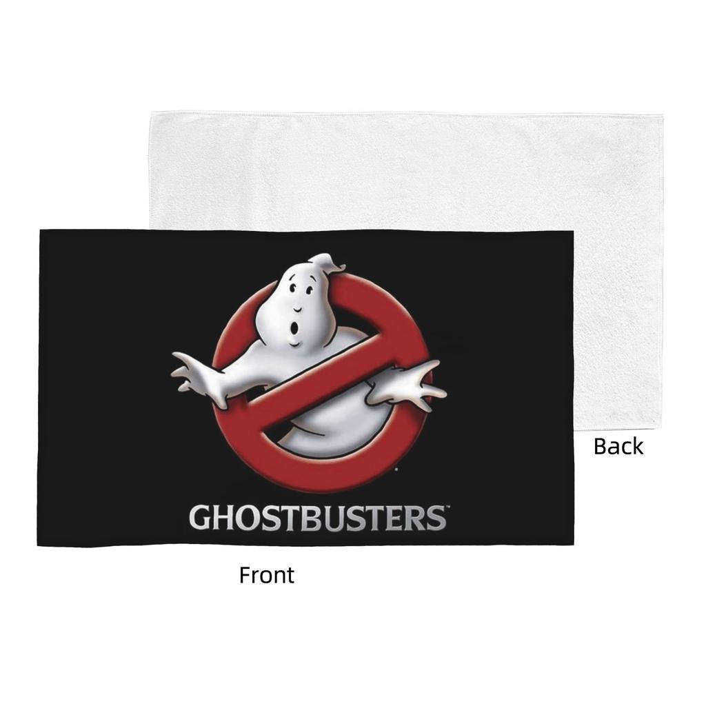 The GhostBusters logo pattern Soft Face Towel Quick Dry Pool Bath Cotton Towels Absorbent Quick