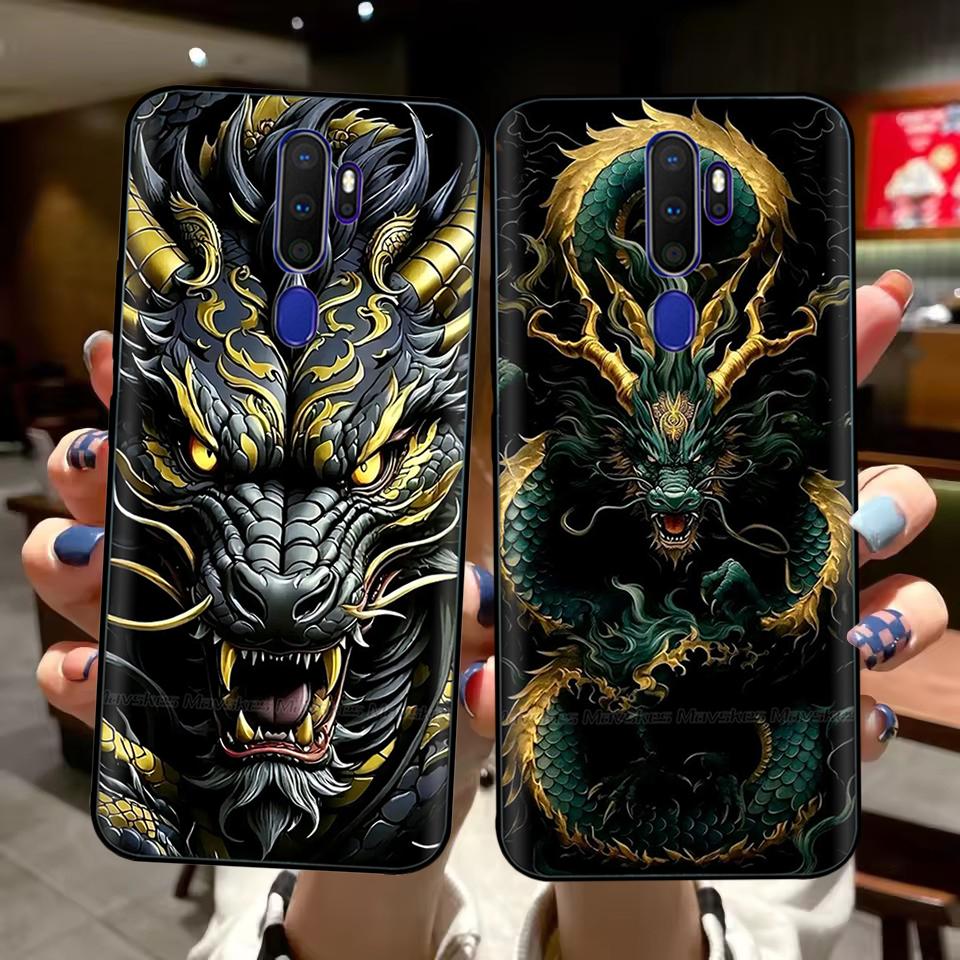 Für Oppo A9 2020 Hülle Oppo A5 2020 Niedliche Cartoon Bemalte Abdeckung Weiche TPU Handyhülle Für Oppo A11X OppoA5 OppoA9 2020 Bumper Fundas
