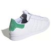 Adidas Originals Superstar Guangzhou Retro Low Top Casual Skate Shoes Unisex White Green Sneakers FW2850