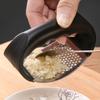 1-6Pcs Stainless Steel Washable Garlic Press, Thickened Garlic Clip, Household Garlic Puree Grinder, Garlic Mortar, Kitchen Tool