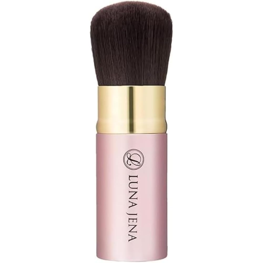 Luna Jena Mineral Foundation TA Natural Beige Powder UV Filter Free 8g with Brush