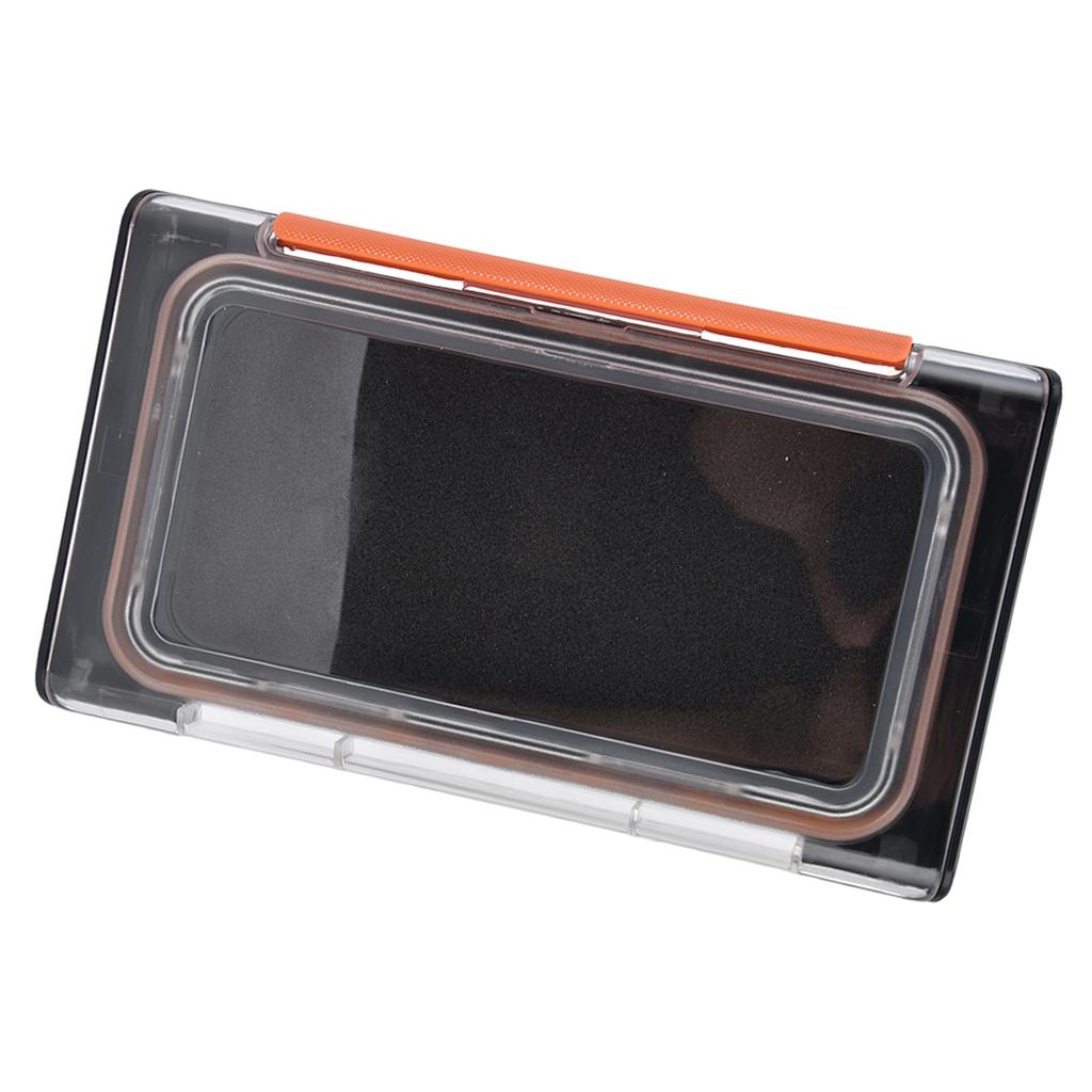 Shower Phone Holder Waterproof Bathroom Phone Box 360 Degree Rotation Wall Mounted Phone Case