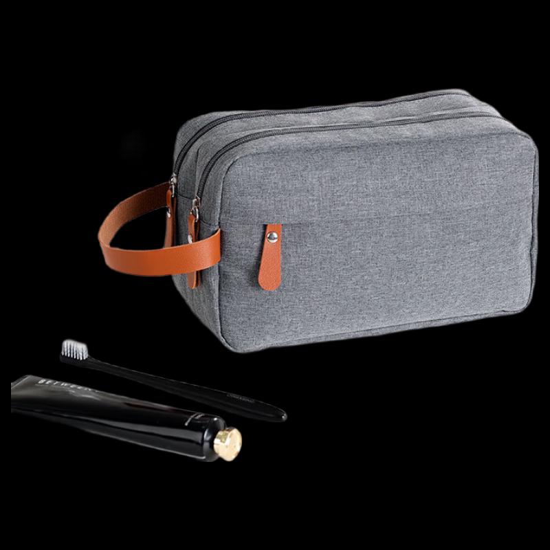 Lee Shen Double-Layer Toiletry Bag