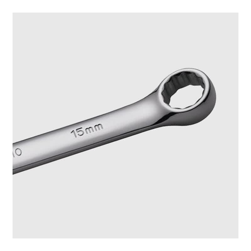 SATA Fully Polished Combination Wrench