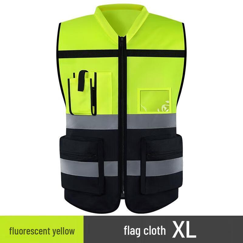 HANDUNYOU Reflective Safety Work Vest