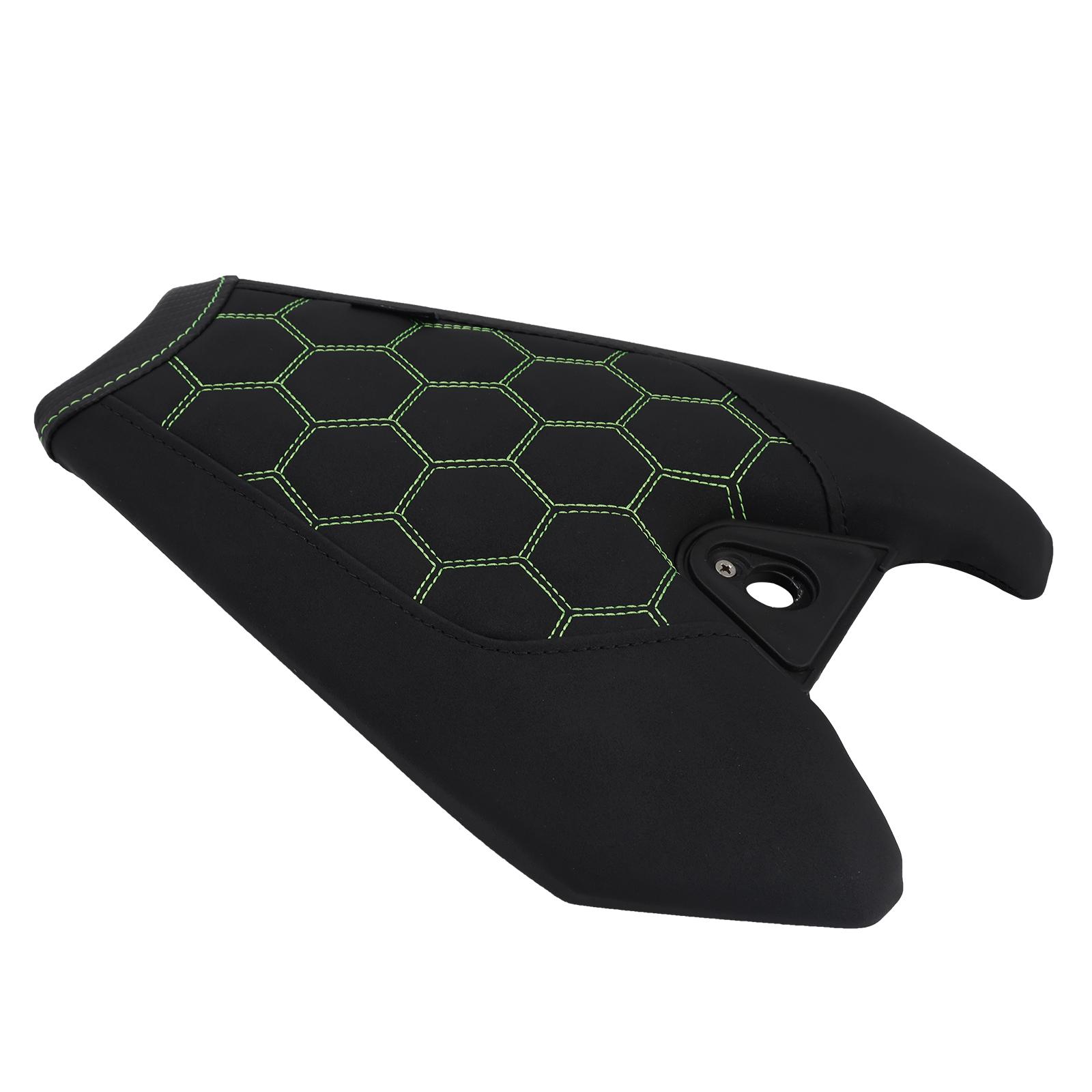

Rear Seat Passenger Cushion Flat Pu Fit Green2 For Kawasaki Z1000 2014-2025 2024