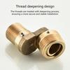 Wall Mounted Angle Adjustment Shower Faucet Adapter 360 Degree Rotating Adjustable Leg Copper Angled Curved Foot