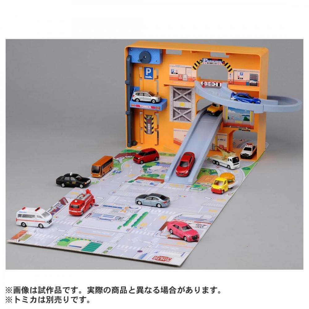 TAKARA TOMY "Tomica World Panorama Case" Mini autíčko staré 3 roky a více Bezpečnostní norma pro hračky prošla certifikací značky ST TOMICA TAKARA TOMY
