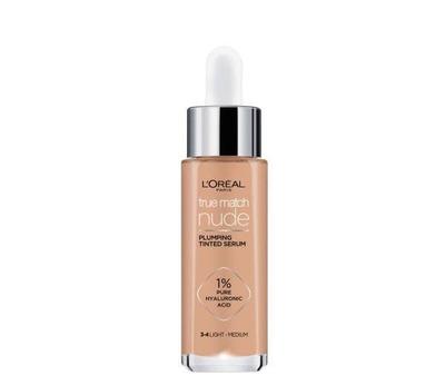 L'oreal True Match Nude Serum W Podkładzie 2-3 Light 30Ml