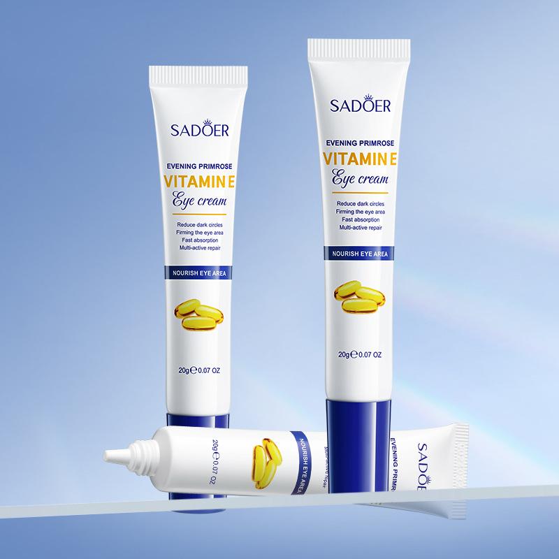 20G Sadoer Nachtkerzen Augencreme Gegen Dunkle Ringe Tränensäcke Entferner Anti-Aging Feuchtigkeitsspendend Augen Hautpflege Kosmetik