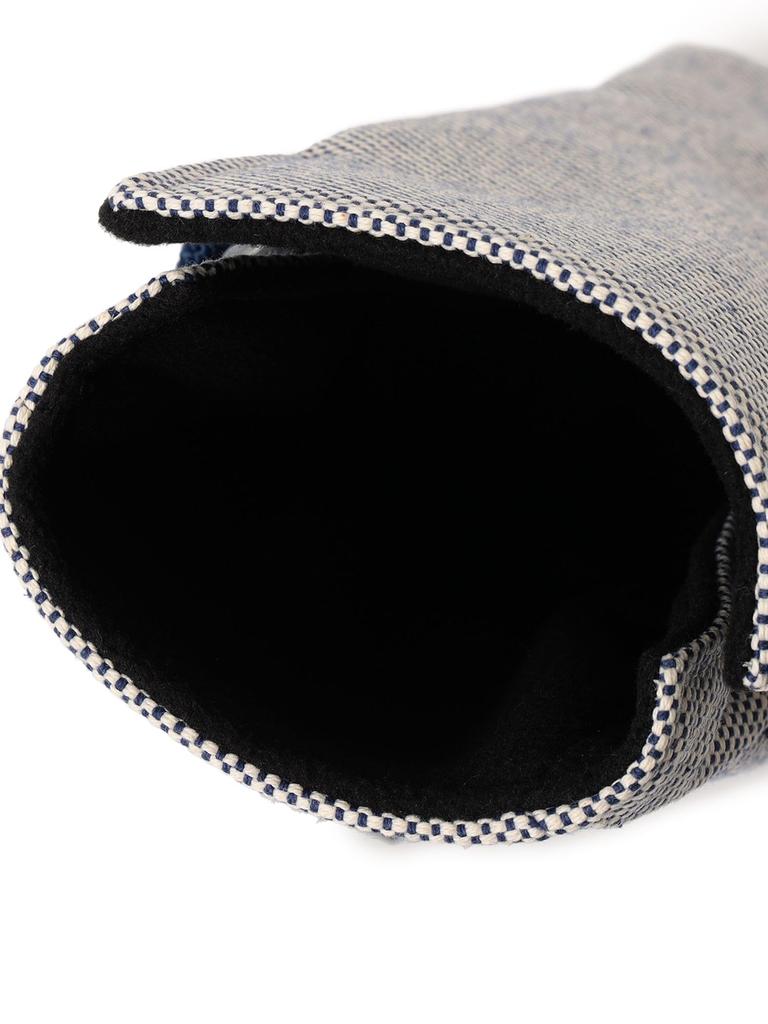 TEE CANVAS Head Cover BLUE 81040207833 [Beams Golf] S/S NSG-COTTON (Driver) -