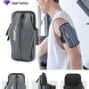 Reflective Waterproof Sports Arm Band for Smartphones - Unisex Running and Cycling Fitness Accessory