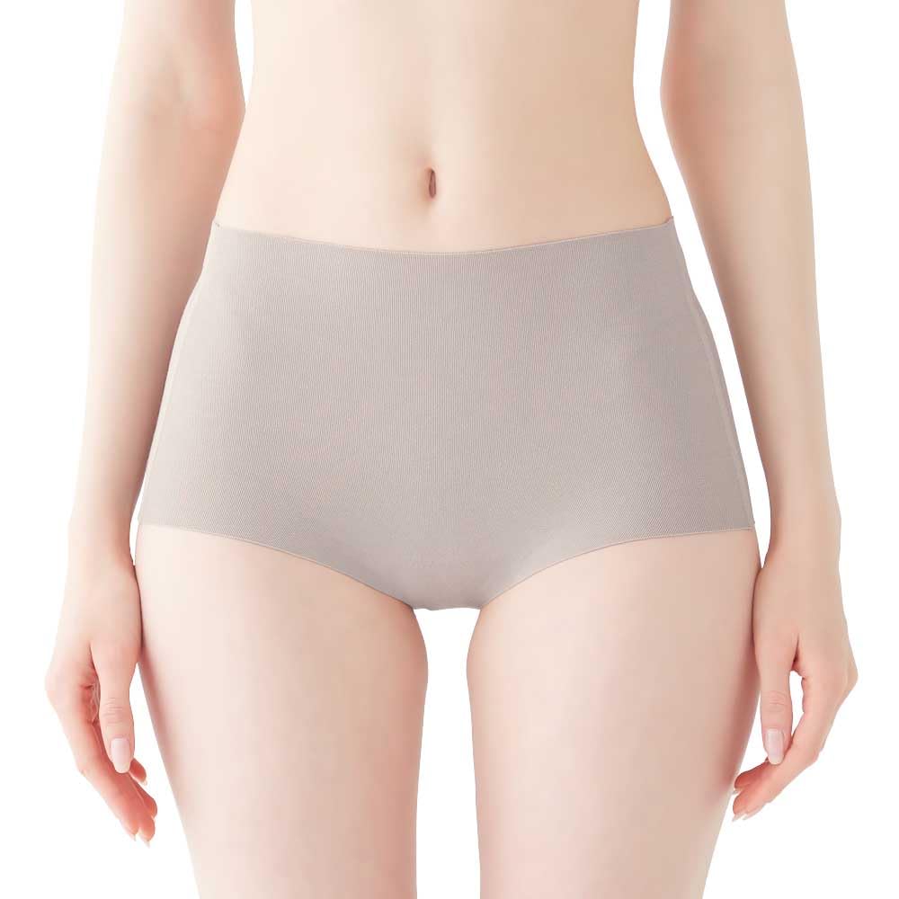 Kirei Labo completely lines are less likely to cotton blend KL2070 3L [Gunze] Shorts, seamless, hypoallergenic, show, shorts, KL2070T, women's, gray,