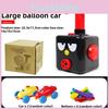 Duckling Cartoon Air Power Car Toy For Kids Inertia Drive Educational Vehicle For Early Learning Play