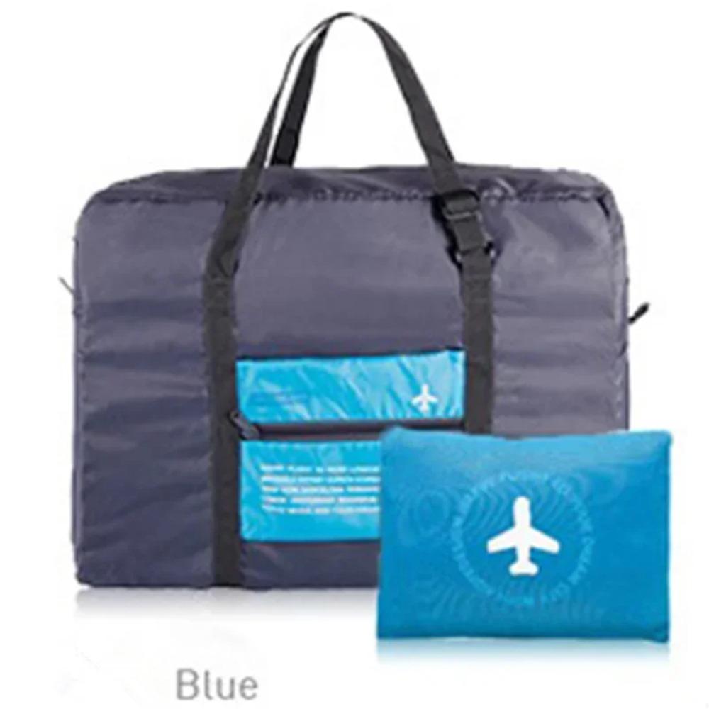 New Fashion WaterProof Travel Bag Large Capacity Bag Women Nylon Folding Unisex Luggage Travel Handbags